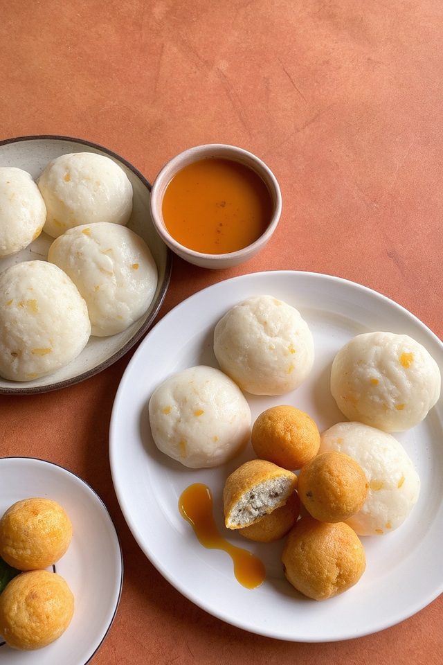 steamed rice cake delights