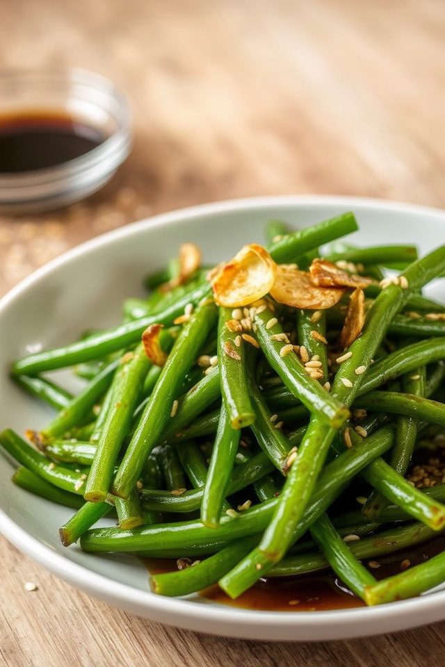 stir fried green beans