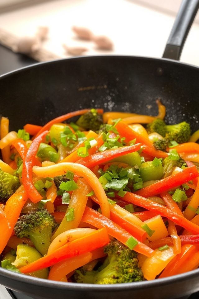 stir fries for fasting