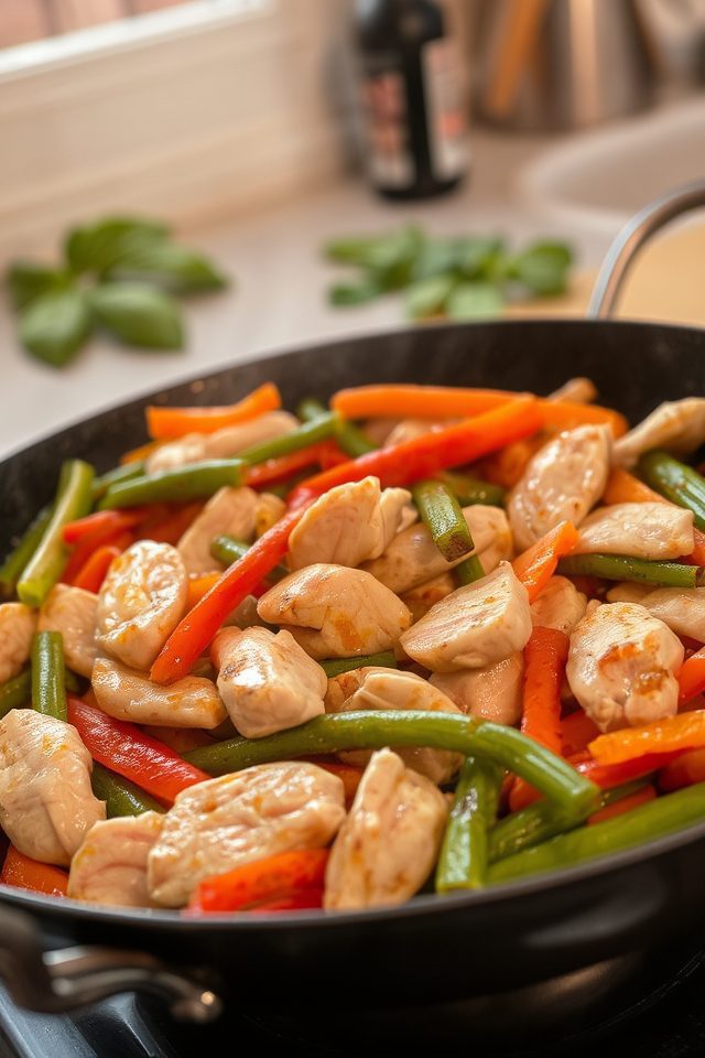 stir fries for reflux