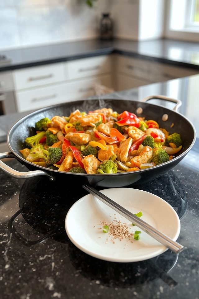 stir fry vegetable recipes