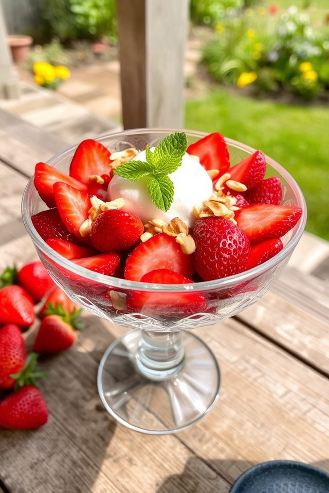 strawberries offer natural sweetness