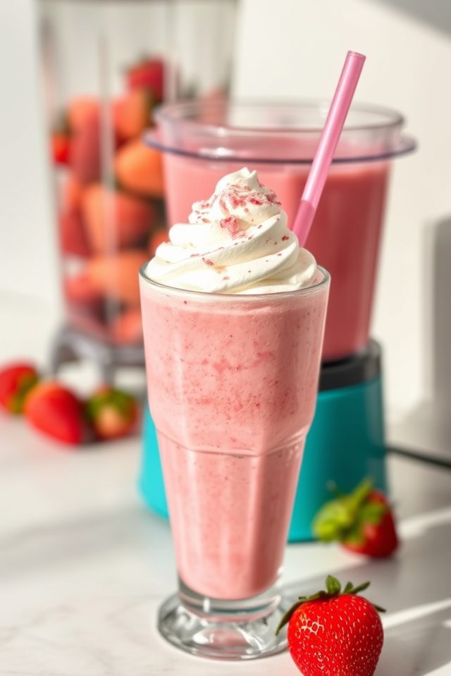 strawberry acai cold drink