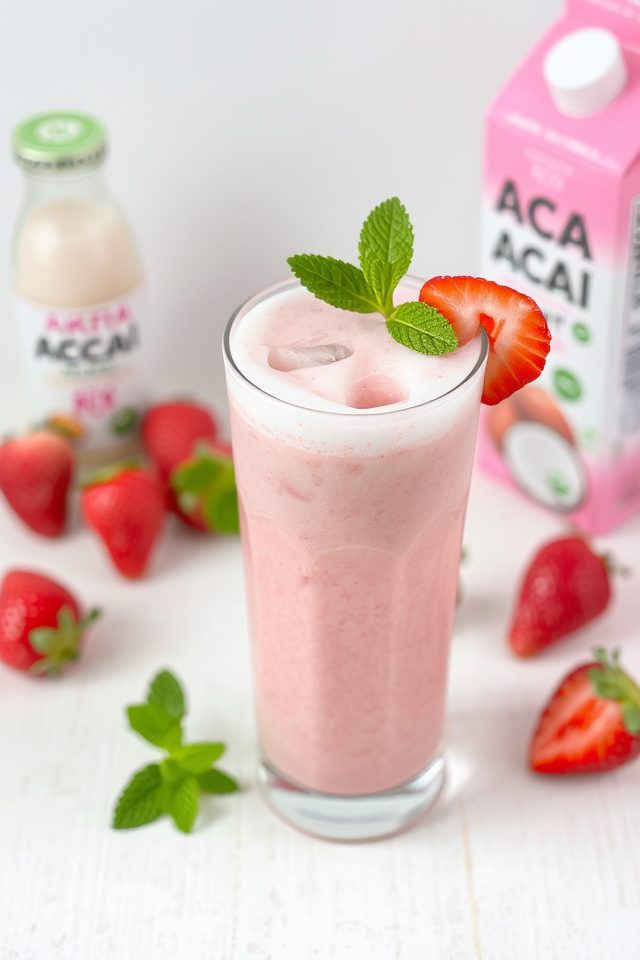 strawberry acai juice recipe