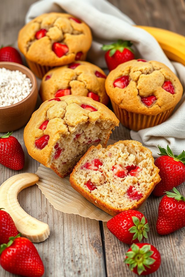 strawberry banana low sugar