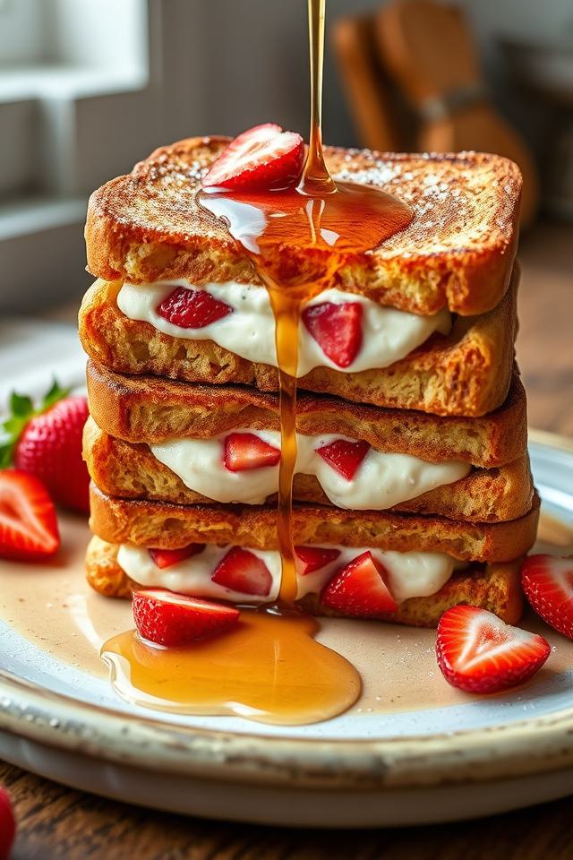strawberry cream cheese filling