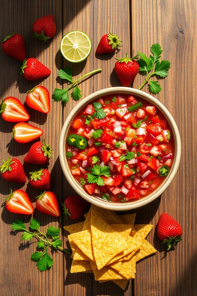 strawberry jalape o salsa recipe