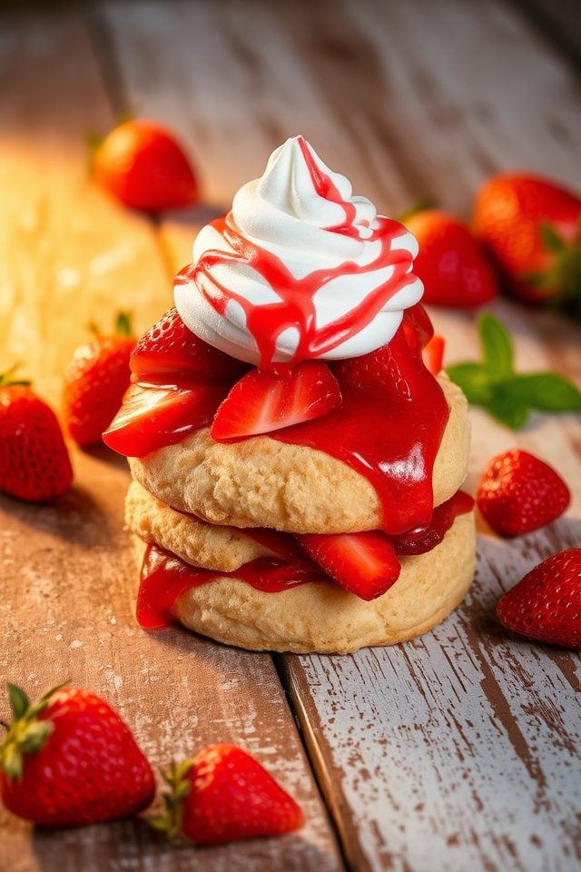 strawberry shortcake dessert recipe