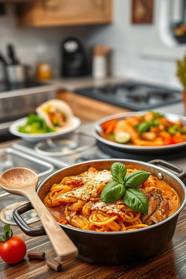 stress free family meals