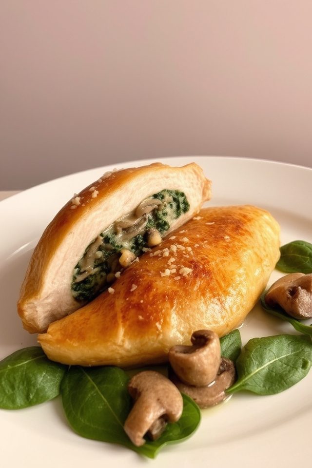 stuffed chicken special dish