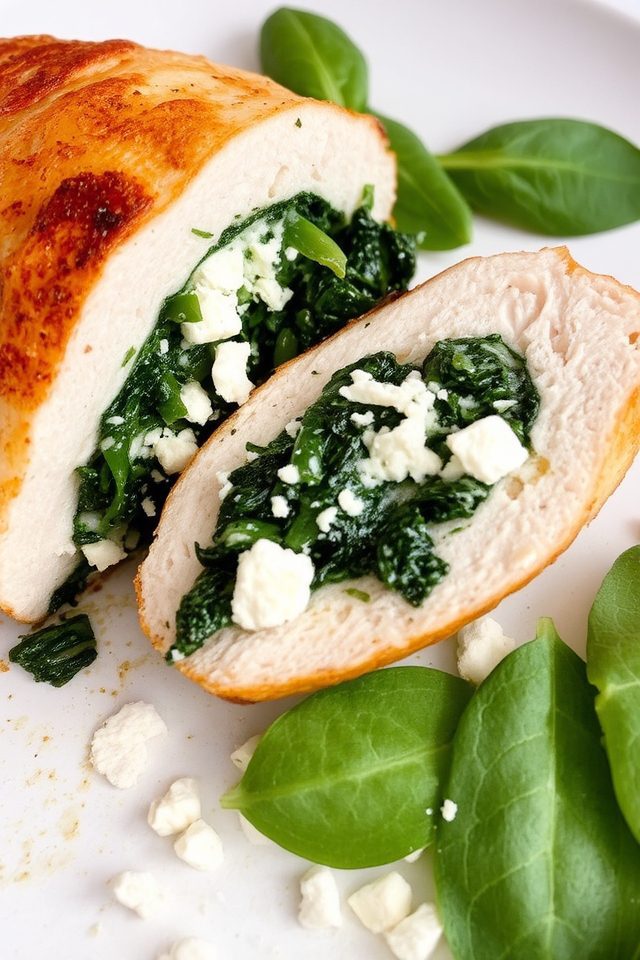 stuffed chicken tiktok recipe