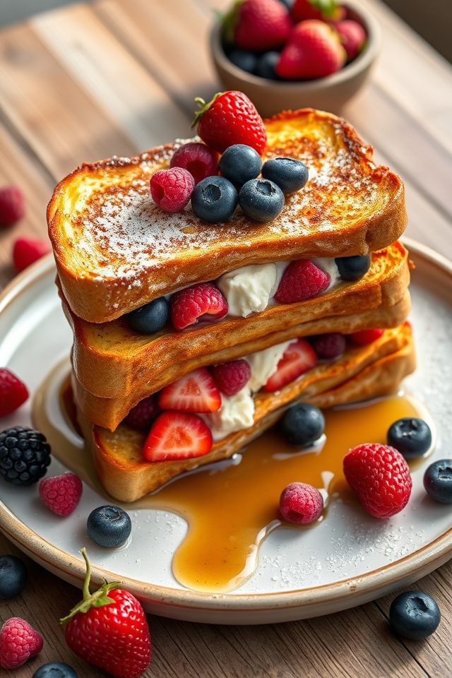 stuffed french toast recipe