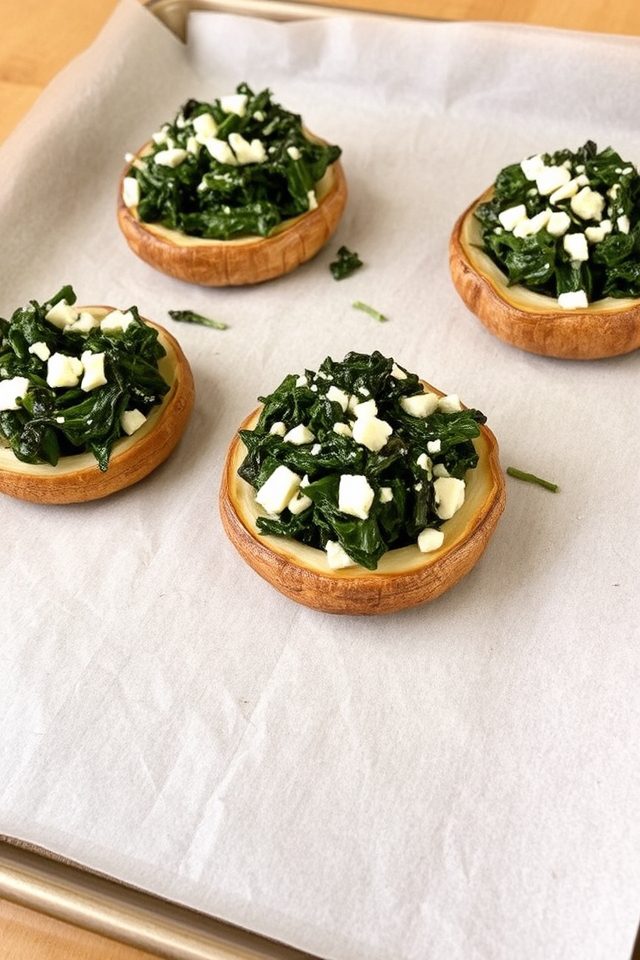 stuffed portobello mushroom recipe