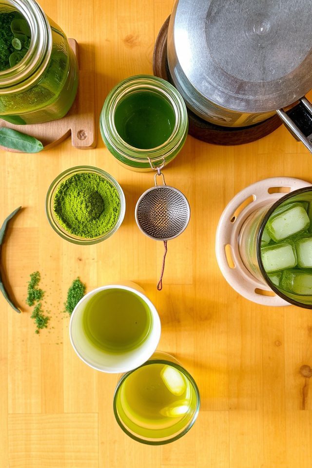substitute green coffee extract
