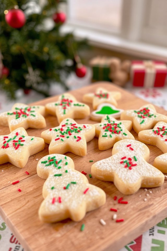 sugar cookie holiday treats