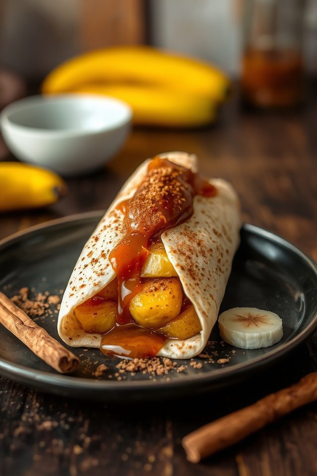sugar free banana dessert
