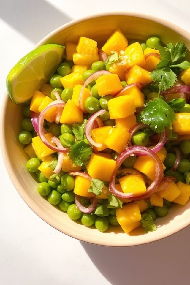 summer asian mango salad