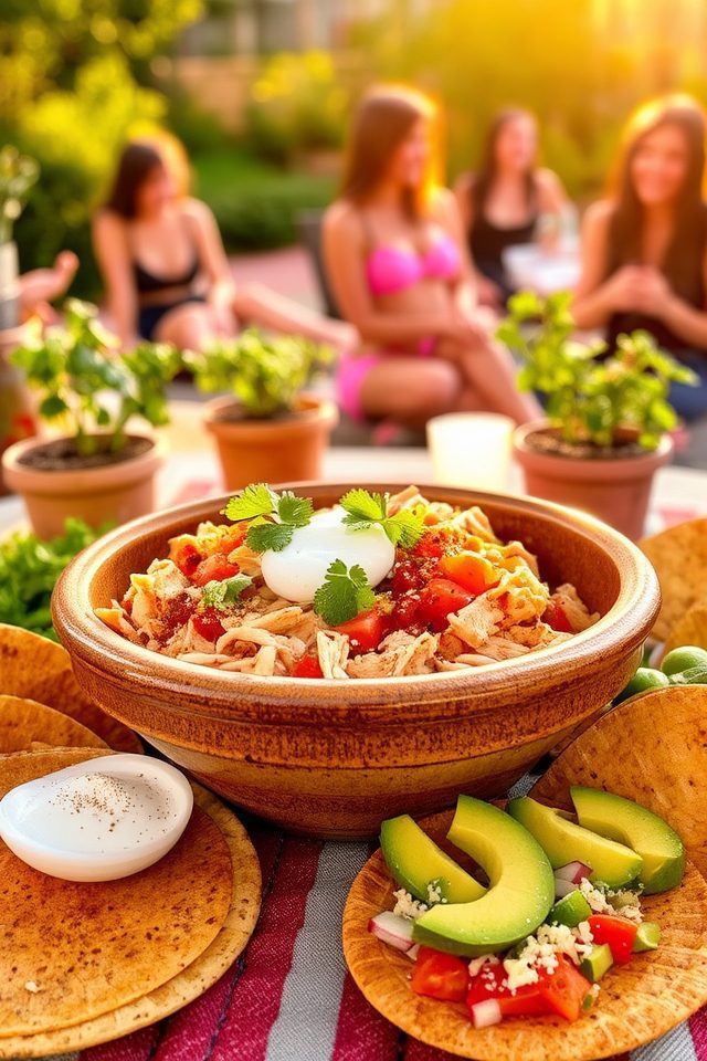 summer chicken taco recipe