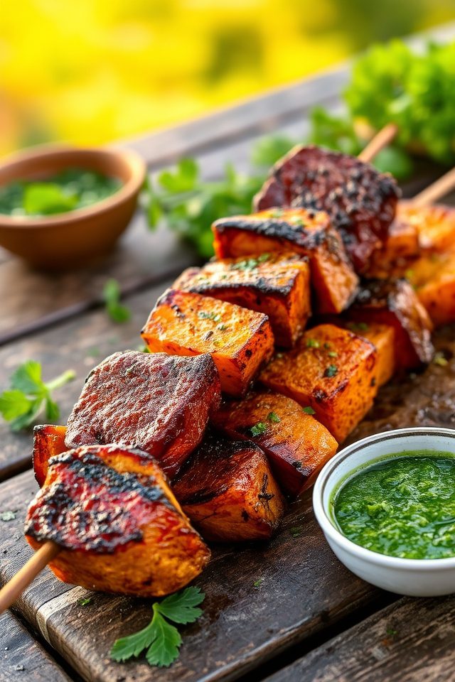 summer grill out dish