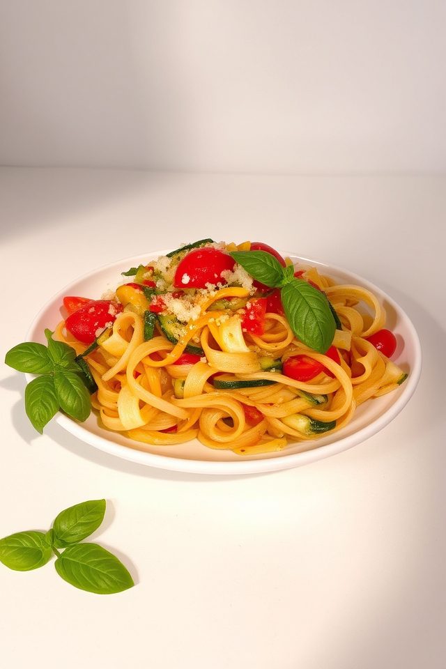 summer pasta recipes ideal