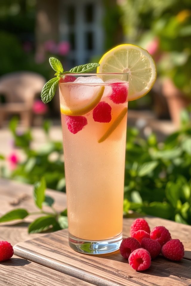 summer refreshment drink recipe