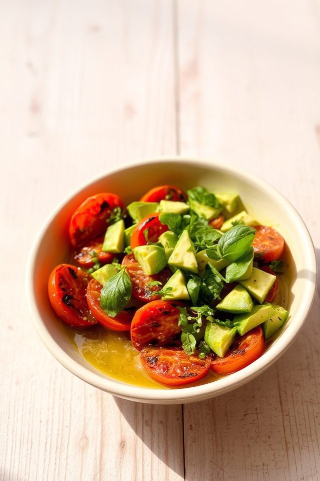 summer salad healthy option