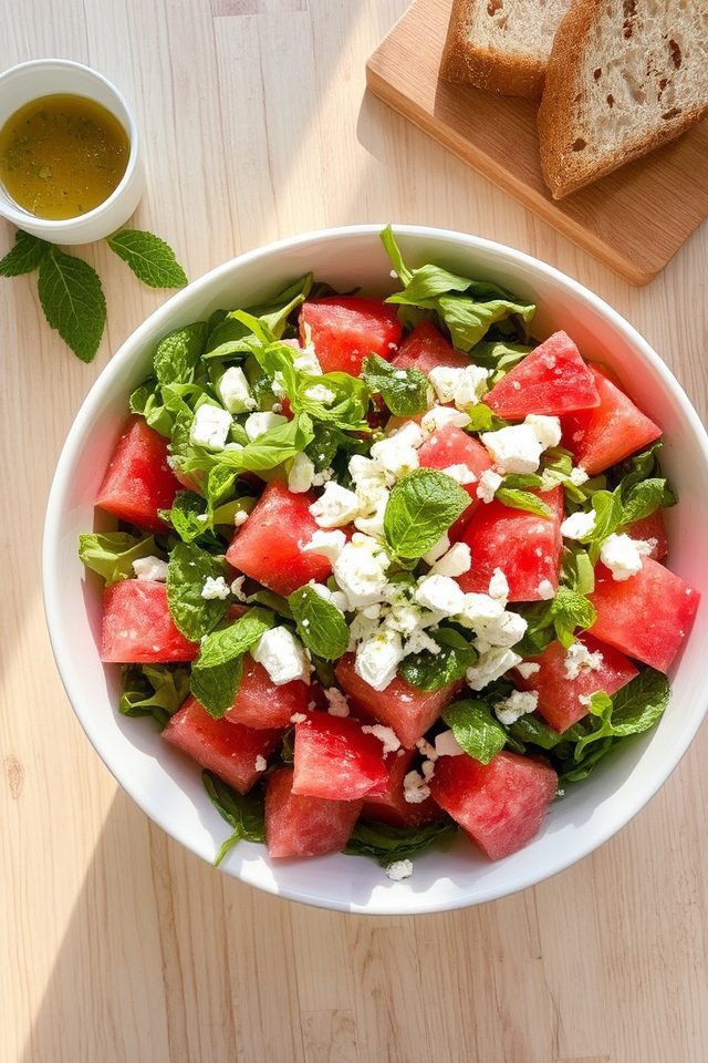 summer salads are refreshing