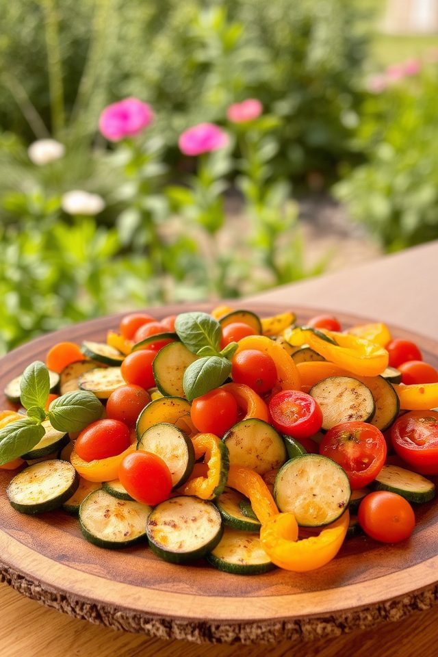 summer vegetable gardening recipes