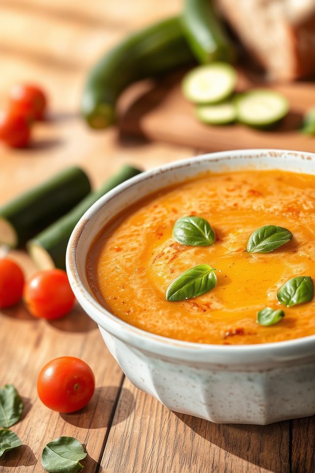 summer vegetable soup recipes