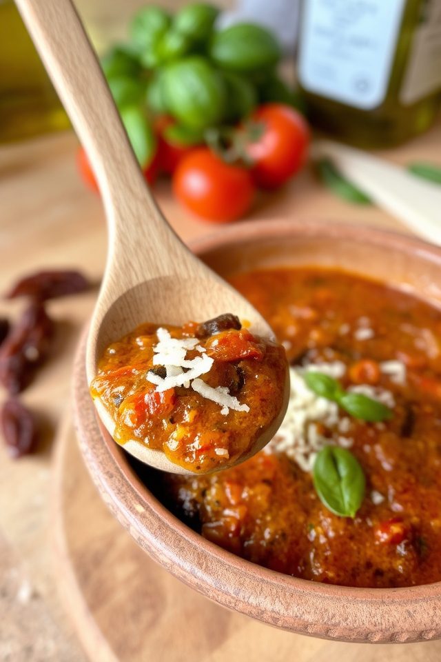 sun dried tomato pesto