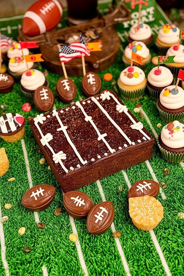 super bowl sweet treats