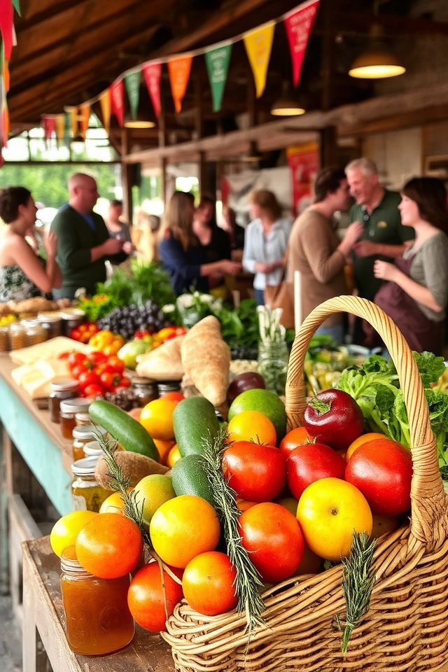 supporting local food systems
