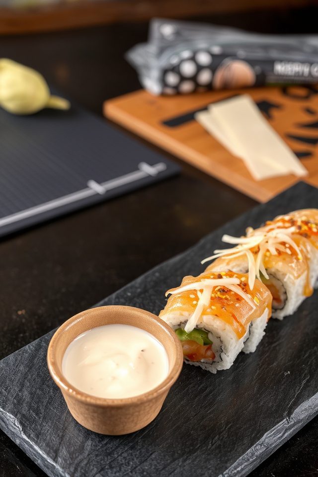 sushi sauce enhancer mayo
