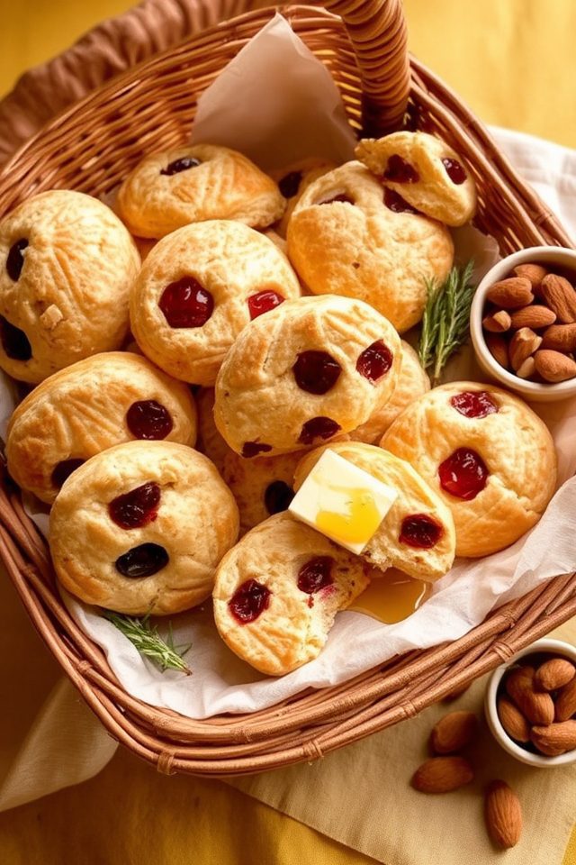 sweet and crunchy biscuits