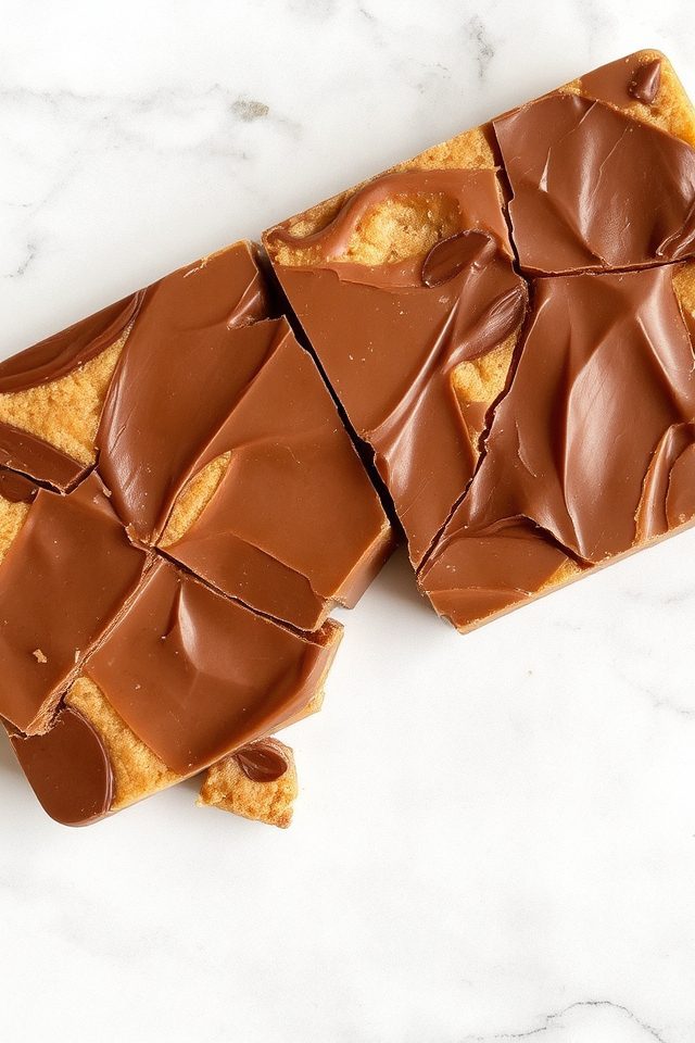 sweet and crunchy dessert