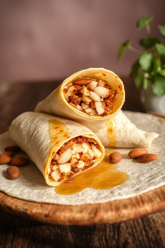 sweet and crunchy snack