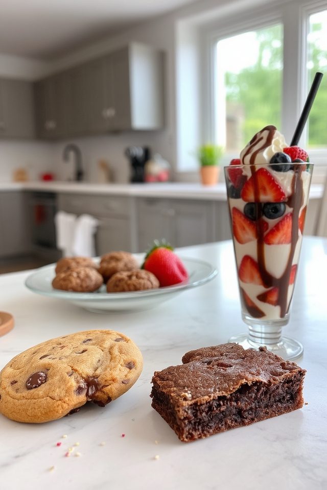 sweet and easy treats