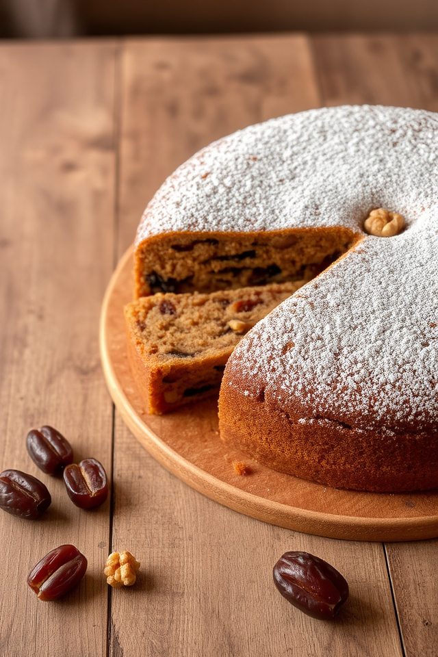 sweet and moist cake