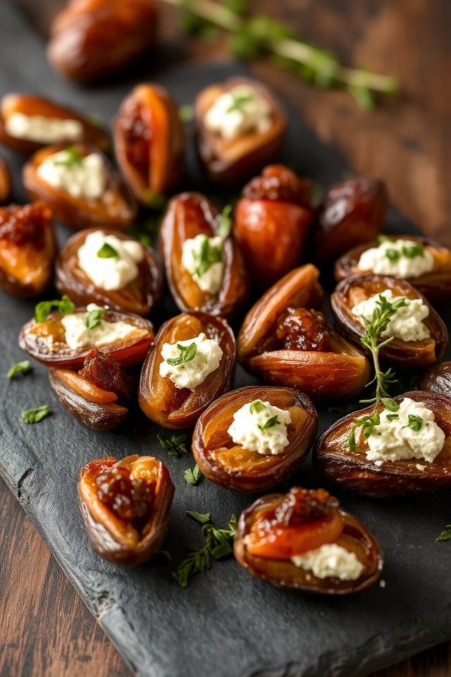 sweet and savory appetizer