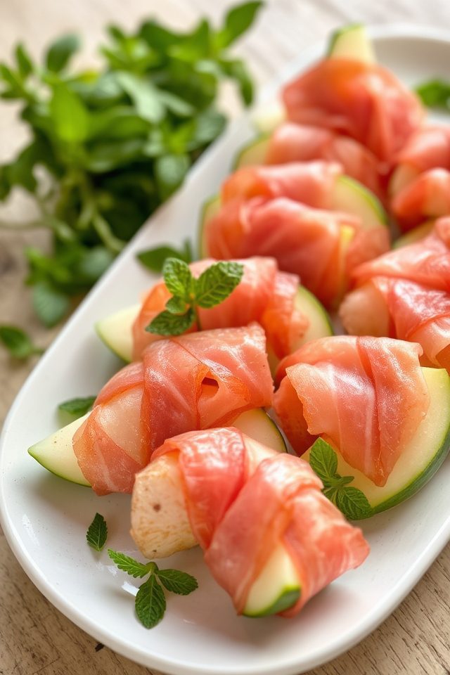 sweet and savory appetizer