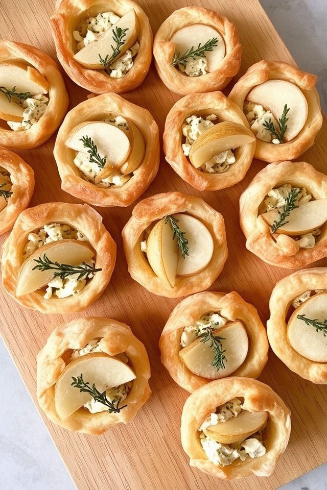 sweet and savory appetizer