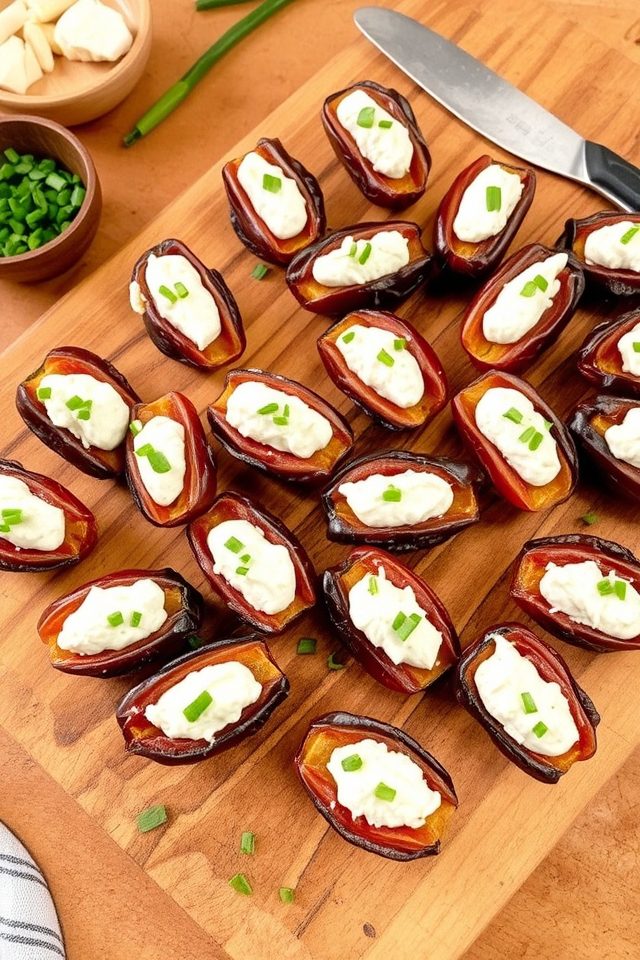 sweet and savory bites