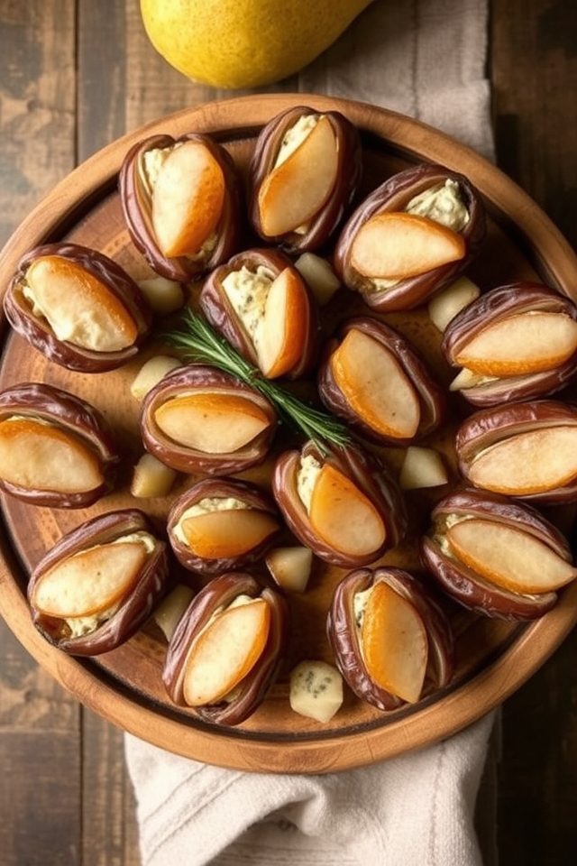 sweet and savory bites