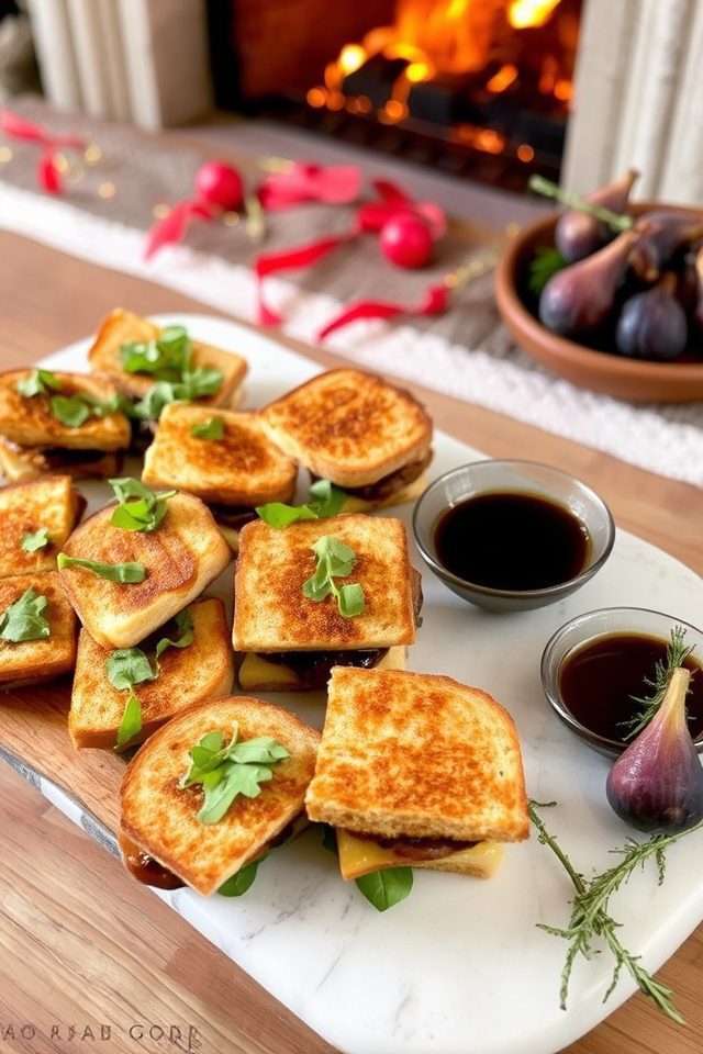 sweet and savory bites