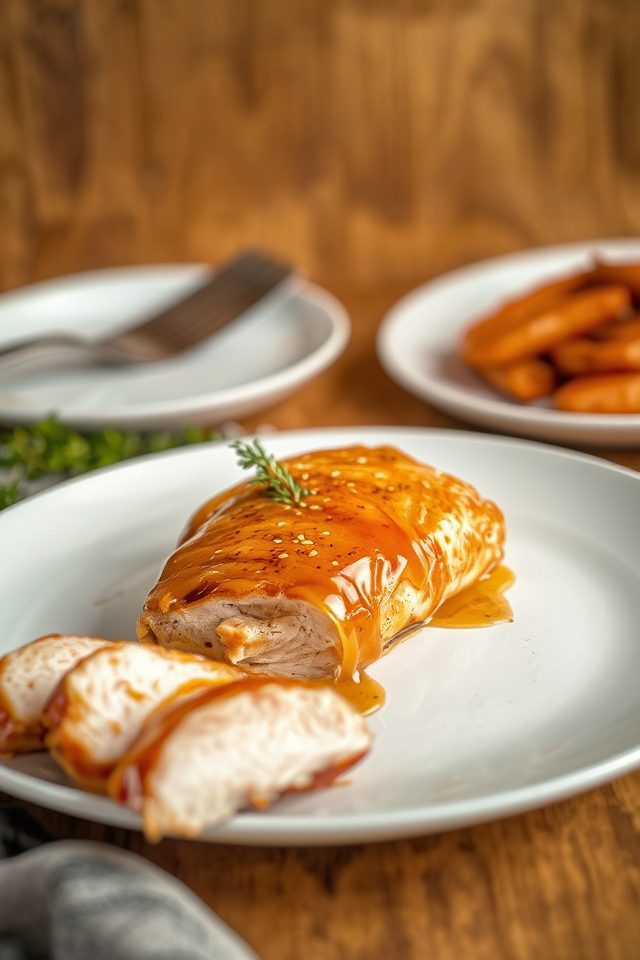 sweet and savory chicken