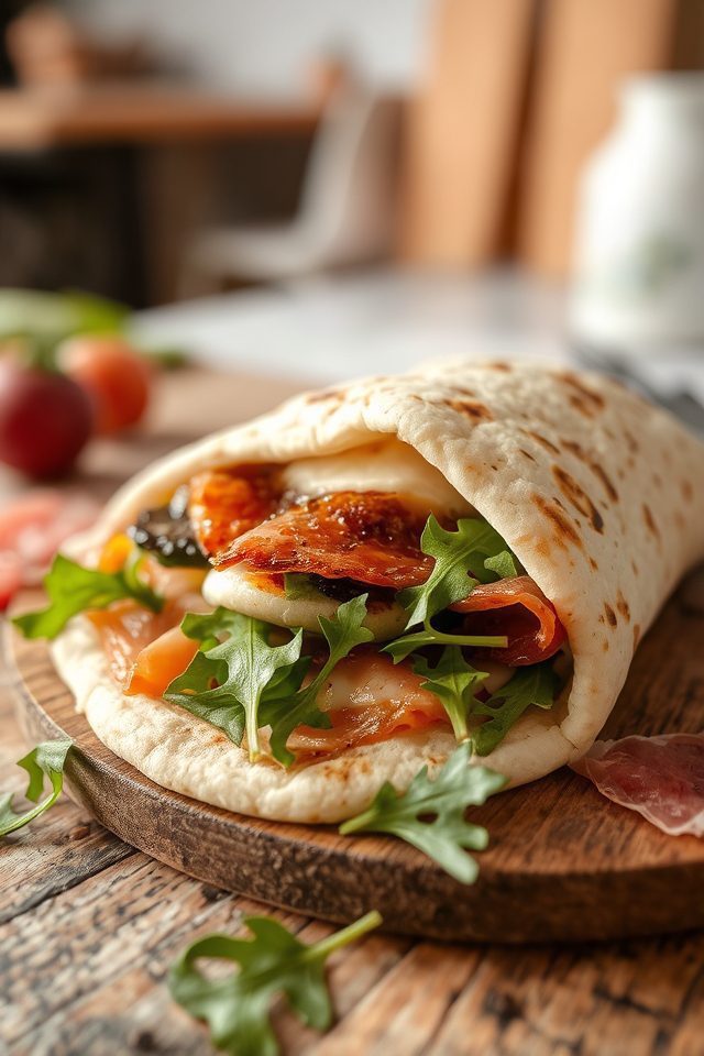 sweet and savory combination
