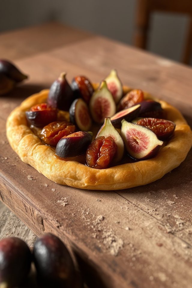 sweet and savory dessert