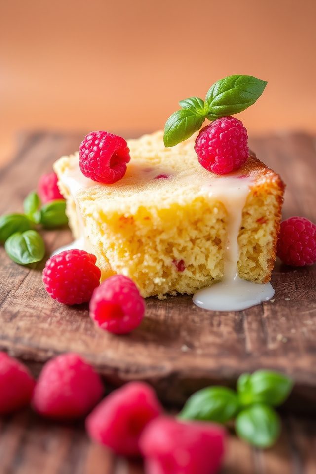 sweet and savory dessert