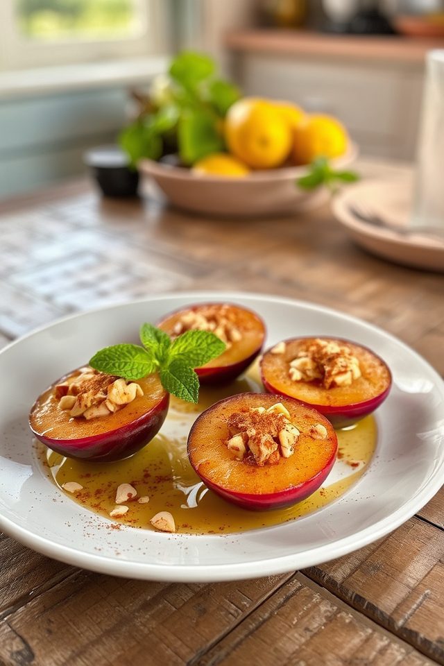 sweet and savory dessert