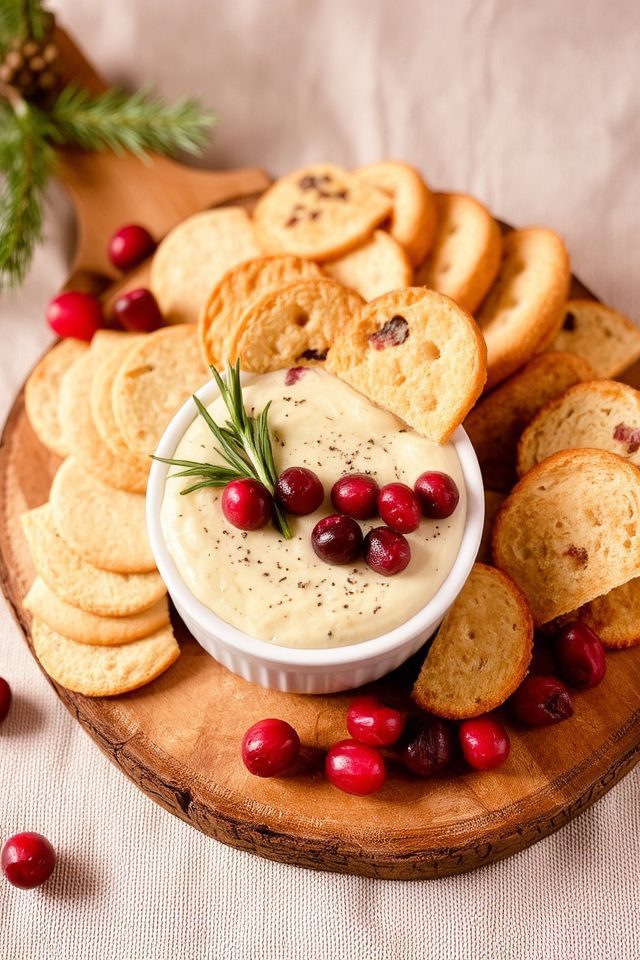 sweet and savory dip